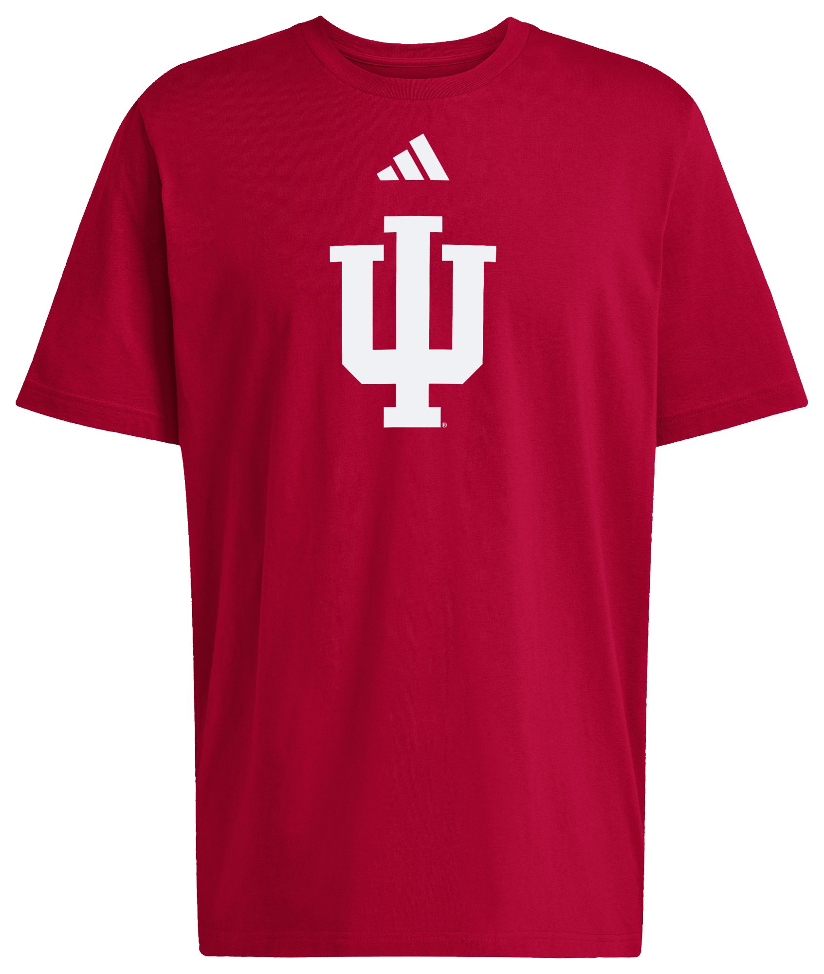 adidas NCAA Logo Short Sleeve T-Shirt - Men's