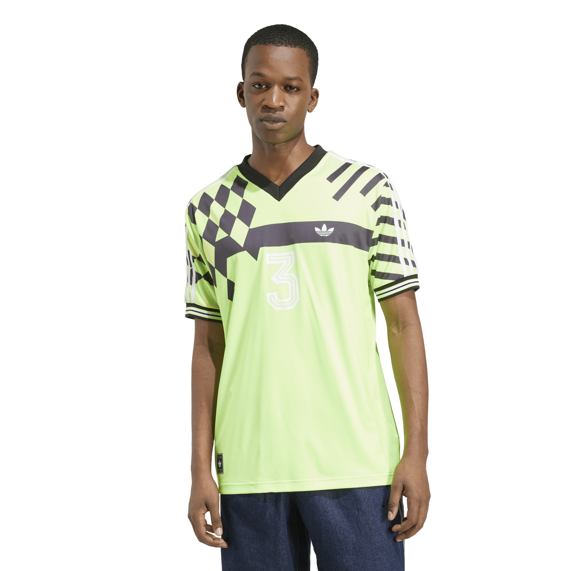 ADIDAS Vintage 90s/2000s Men's Short Sleeves Crew Neck