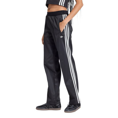 adidas Originals Firebird Knitted Crochet Track Pants - adidas Black