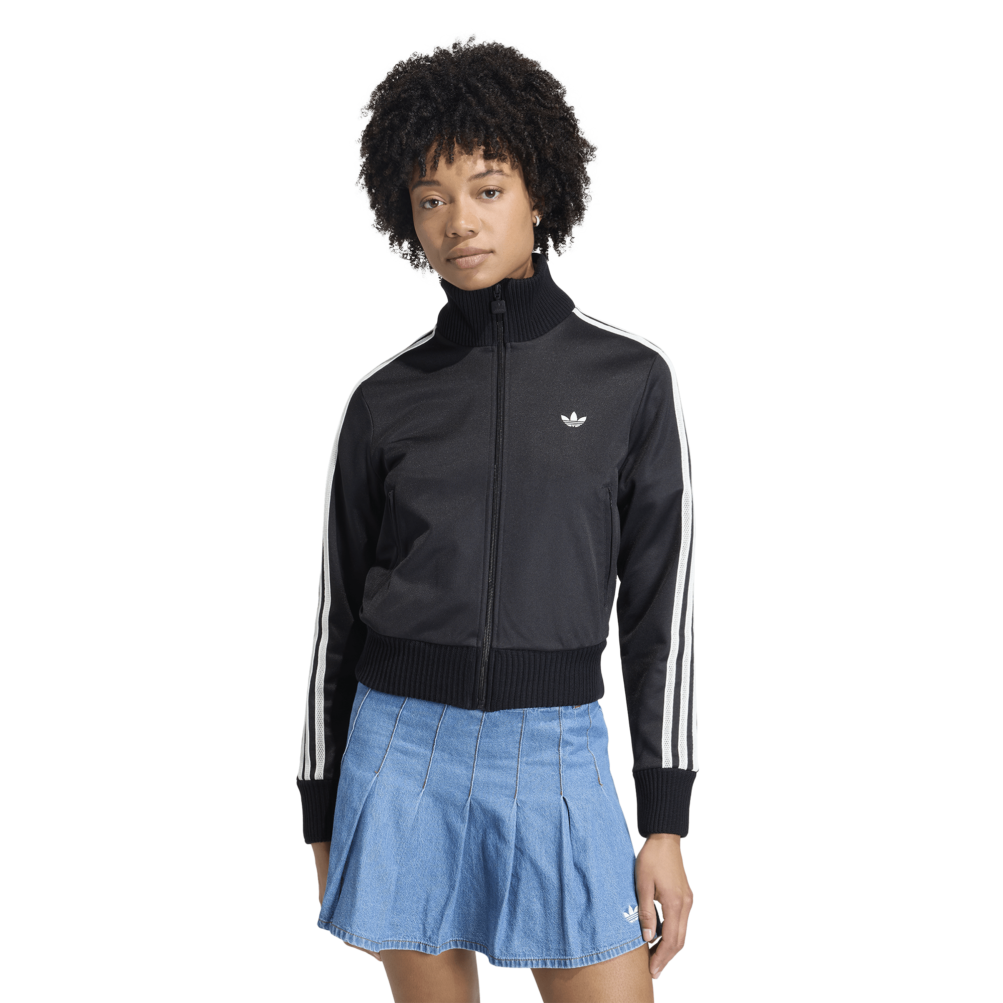 adidas Originals Firebird Knitted Crochet Track Top - Women's
