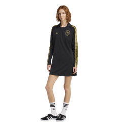 Women's - adidas 3S Dress - Black/Gold