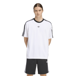 Men's - adidas Jacquard Jersey - White/Black