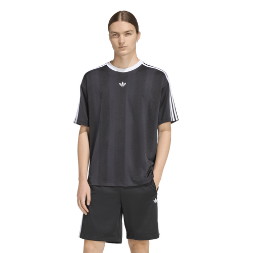 adidas Jacquard Jersey - adidas Black/White