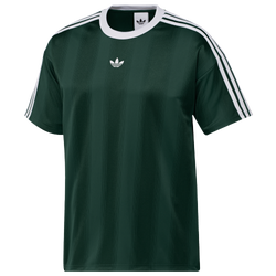 Men's - adidas Jacquard Jersey - Green/White