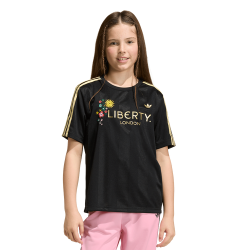 GIRLS - adidas Originals x Liberty London Loose Jersey - Black