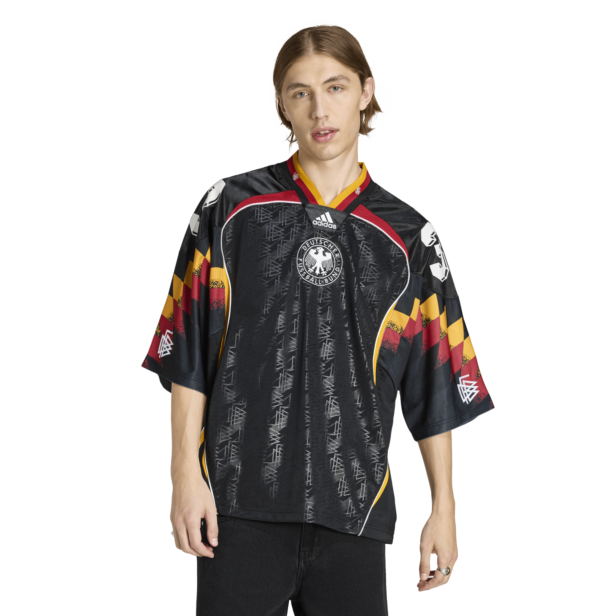 adidas Germany World Cup '26 H Jersey - Men's | Foot Locker