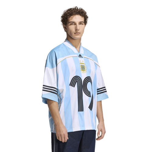 MENS - adidas Bringback Remixed Argentina Jersey - White/Blue
