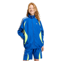 adidas Originals Teamgeist Loose Track Top - adidas Collegiate Royal/Lucid Lemon Grey Two