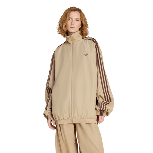 adidas Originals adilenium Firebird Track Top - adidas Earth Strata/Stone Khaki