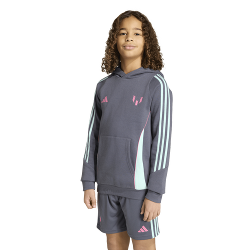 adidas Messi Soccer Hoodie - adidas Aurora Onix
