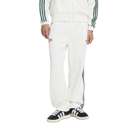 Men's - adidas Roses Firebird Track Pants - Collegiate Green/Off White