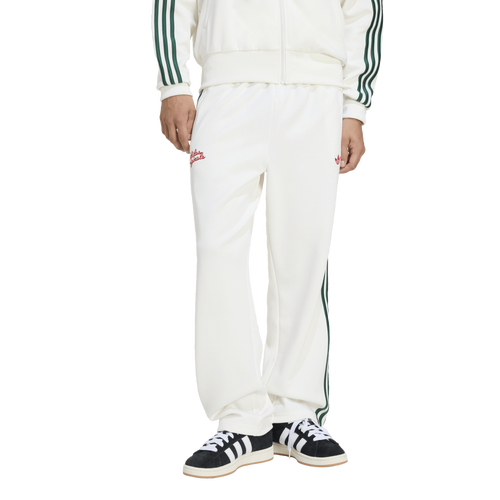  - adidas Roses Firebird Track Pants - Collegiate Green/Off White