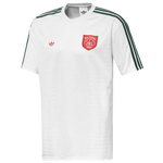 White/Collegiate Green