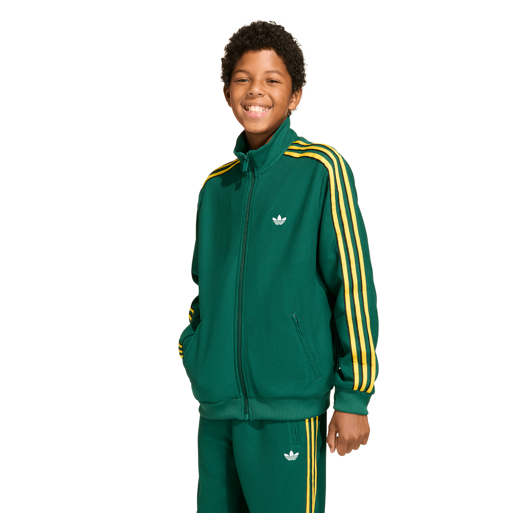 adidas×TFC コラボ 鳥＆ボタニカル柄 FIREBIRD TT L adidas Originals sweatshirt Firebird Tt black color with an