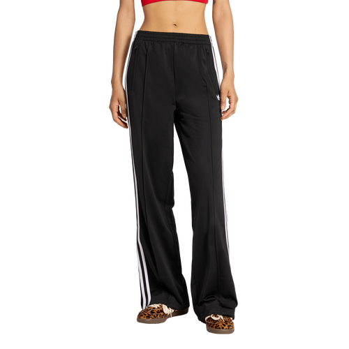 WOMENS - adidas Originals Adicolor Classics Firebird Track Pants - Black/White