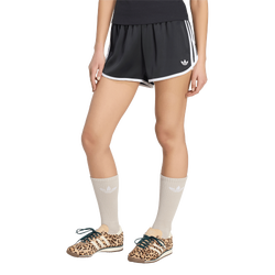 Women's - adidas 3S Sprinter Shorts - Black/White
