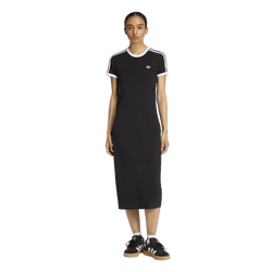 Women's - adidas 3S Dress - Black/White