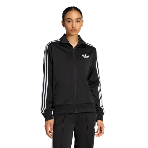 adidas Originals Firebird Classic Loose Track Top - adidas Black/White