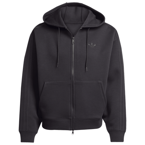  - adidas Originals Spacer Hoodie - Black