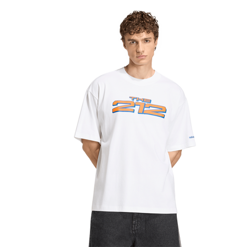 MENS - adidas Host City T-Shirt - Collegiate Royal/White