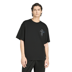Men's - adidas Host City T-Shirt - Royal/Black