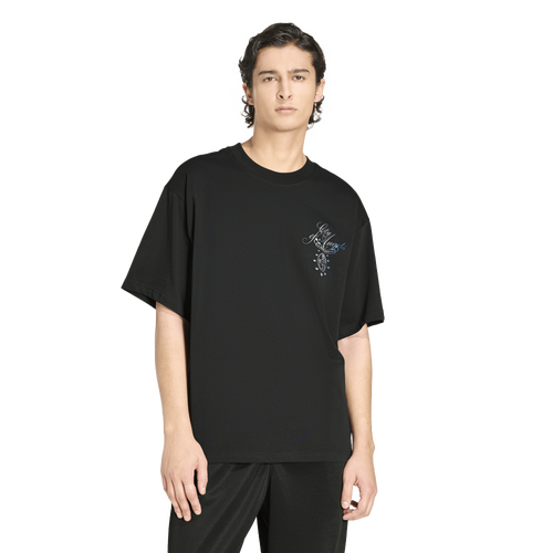 MENS - adidas Host City T-Shirt - Royal/Black