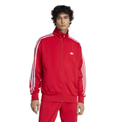 Men's - adidas Firebird Track Top - Better Scarlet
