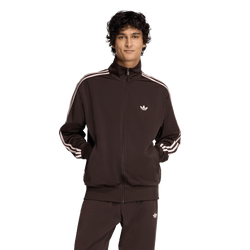 Men's - adidas Nations Firebird Track Top - Aurora Coffee
