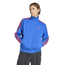 Men's - adidas Originals Firebird Loose Track Top - Blue
