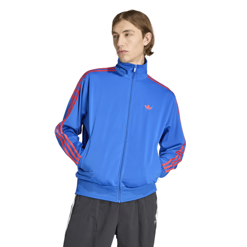  - adidas Originals Firebird Loose Track Top - Blue