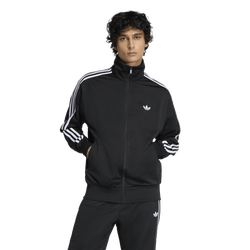 Men's - adidas Firebird Track Top - Black/White