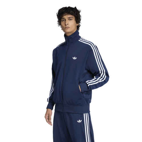 adidas Firebird Track Top - adidas Night Indigo/White