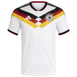Men's - adidas Germany 26 Home Replica Jersey - White/Multi