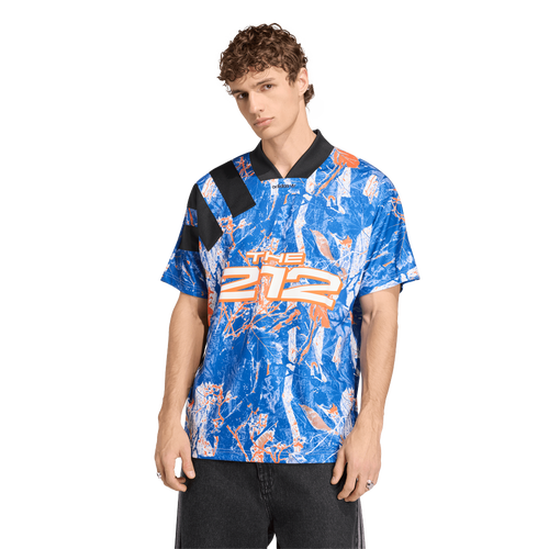 adidas Host City Graphic Jersey - adidas Black/Orange Collegiate Royal