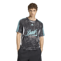 adidas Host City Graphic Jersey - Adidas Black/Pulse Aqua