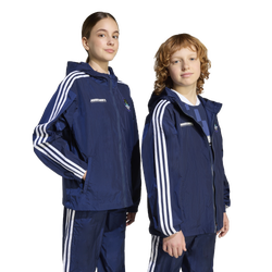 Boys' Grade School - adidas Originals x Minecraft Windbreaker - Night Indigo