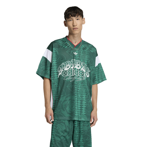 adidas Originals Roses Jersey - adidas Collegiate Green