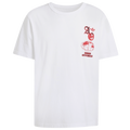 adidas Globe T-Shirt - Adidas White/Black