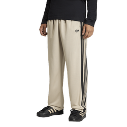 Men's - adidas Originals Loose Mesh Track Pants - Stone Khaki