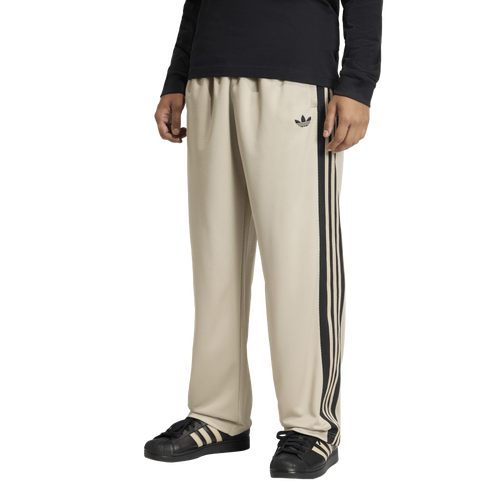 - adidas Originals Loose Mesh Track Pants - Stone Khaki