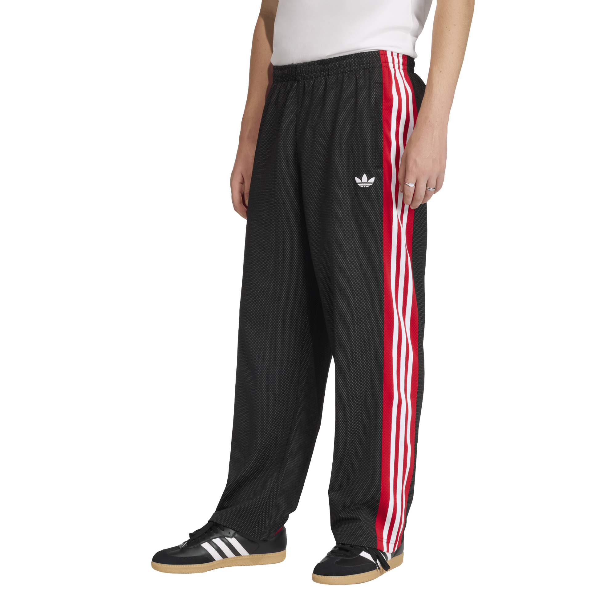 パンツ adidas mesh track pants adidas Originals Loose Mesh Track Pants | Foot Locker