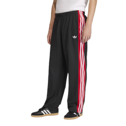 Men's - adidas Originals Loose Mesh Track Pants - Black