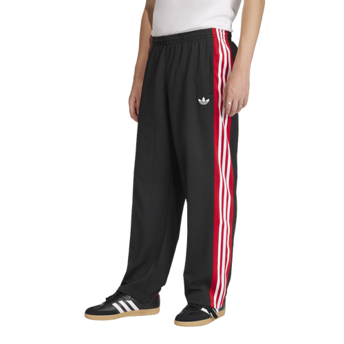  - adidas Originals Loose Mesh Track Pants - Black