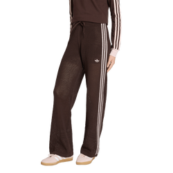 Women's - adidas Originals Knitted Crochet Firebird Track Pants - 