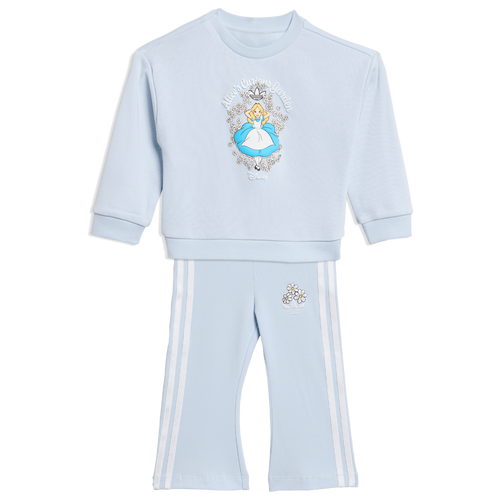 adidas Originals x Disney Flared Sweatshirt Set - adidas Crystal Sky