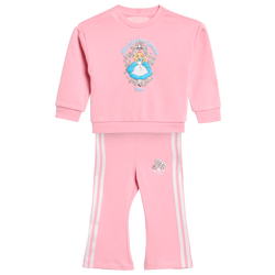 Girls' Toddler - adidas Originals x Disney Flared Sweatshirt Set - 