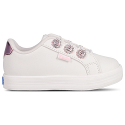 Girls' Toddler - Keds Kara Court - White
