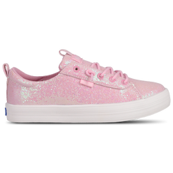 Girls' Toddler - Keds Kara Slip On - Pink Glitter