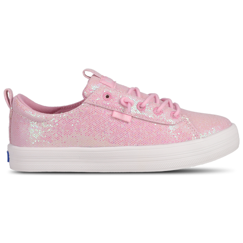 GIRLS - Keds Kara Slip On - Pink Glitter