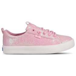 Girls' Grade School - Keds Kara Slip On - Pink Glitter